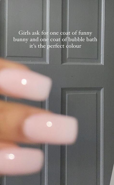 Funny Bunny Opi Black Women, Best Nails For Black Dress, Builder Gel Manicure Ideas, Basic Vacation Nails, Bubble Bath French Nails, Mani Pedi Colors, Funny Bunny Nail Color, Bubble Bath Nails With Design, Funny Bunny Bubble Bath Nails