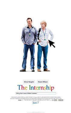 The Internship Movie, Shawn Levy, The Internship, Little Dorrit, Vince Vaughn, Rose Byrne, Comedy Movie, Owen Wilson, See Movie