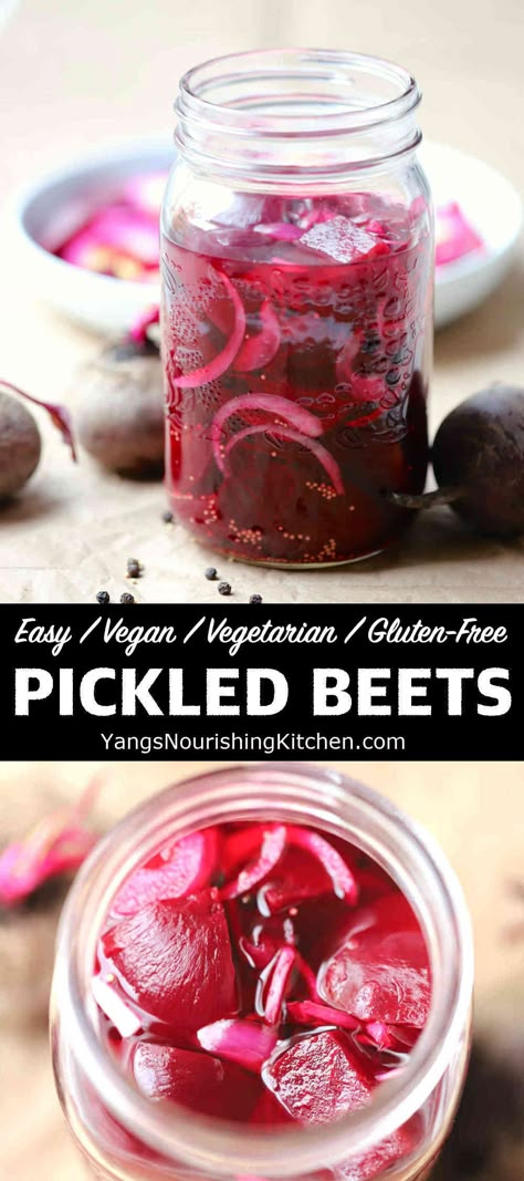 Roasted Pickled Beets, Pickled Red Beets Recipe, Pickle Beets Recipe, Bottled Beets Recipe, Canned Pickled Beets And Onions Recipe, Pickled Beet Salad Recipes Cold, Healthy Pickled Beets, Beets Pickled Recipes, Quick Pickled Beets Recipe