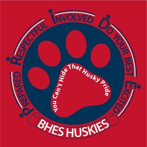 Berwyn Heights Elementary School PTA shirt design - zoomed Elementary School Spirit Shirts, Spirit Wear Designs, Pta Shirts, School Spirit Shirts Designs, Gold Outfits, Teacher Motivation, School Shirt Designs, Pta School, School Spirit Wear