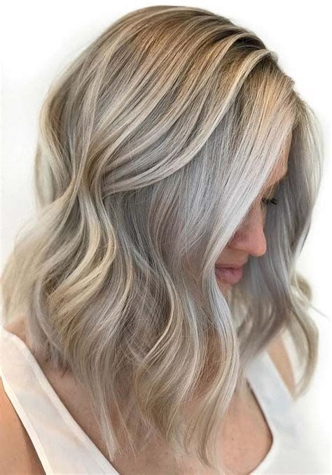 cool blonde highlights for grey hair pictures - Yahoo Image Search Results Lowlights For White Hair, White Hair Older Women, Blonde Hair Older Women, Grey And Blonde Hair, Grey Blonde Hair Color, Blonde Grey Hair, Cool Blonde Highlights, Hair Older Women, Fall Blonde Hair Color