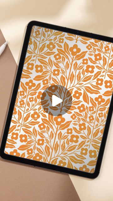 Vidya Kumaresan on Instagram: "Seamless repeat pattern tutorial✨ Check the caption for more detail 🌼  Step 1 - On procreate, create a square canvas of size 3000x3000 pixels or 12x12 inch. Make sure to set the DPI to 300.  Step 2 - Click the wrench tool 🔧 and turn on the drawing guide. Click on edit drawing guide and set the grid size to “Max”.  Step 3 - On a new layer, Create a motif of your choice. Duplicate it 4 times.    Step 4 - Make sure to turn on the snapping and magnetics. This step is important. If not, your placement can get messed up.   Step 5 - Now move each duplicated layer to one side of the canvas. Once done, merge them all together as a single layer.  Step 6  - Sketch another motif at the centre to mask any negative space. Sketch it on a new layer.   Step 7  - Now merge t Procreate Tutorial Step By Step, Procreate Lessons, Pattern In Procreate, Procreate Pattern, Procreate App Tutorial, Procreate Tutorials, Sketch It, Procreate Ipad Tutorials, Ipad Tutorials