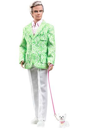 Palm Beach Fashion, Ethel Merman, Ken Barbie Doll, Palm Beach Style, Slim Aarons, Ken Doll, Printed Blazer, Barbie Collector, Barbie Friends