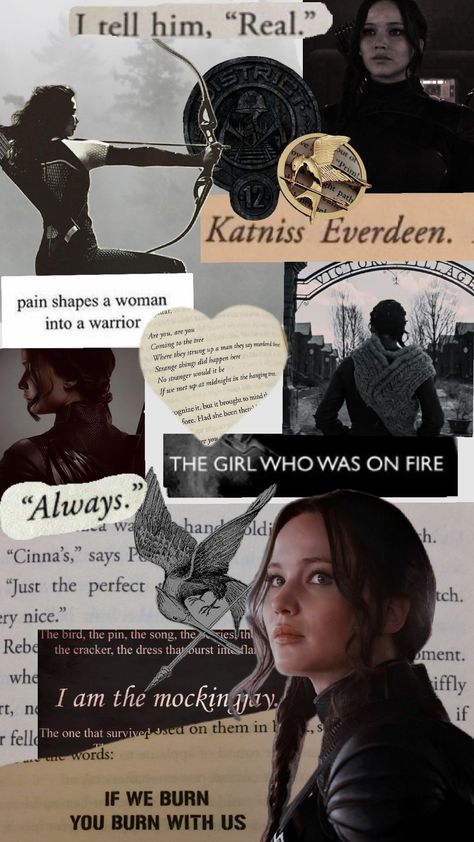 katniss everdeen wallpaper Hunger Games One Pager, Catching Fire Wallpaper, Katniss Wallpaper, Katniss Everdeen Wallpaper, Hunger Games Collage, The Hunger Games Wallpaper, Katniss Everdeen Aesthetic, Gale Hunger Games, Hunger Games Arena