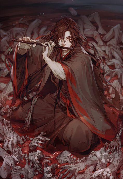 Wei Ying | Wei Wuxian | Yiling Laozu [23] From Pinterest, For Pinteresting, By A Pinterested. L Dk Manga, Japon Illustration, 판타지 아트, 영감을 주는 캐릭터, Dark Fantasy Art, Chinese Art, 그림 그리기, Character Concept, Dark Fantasy