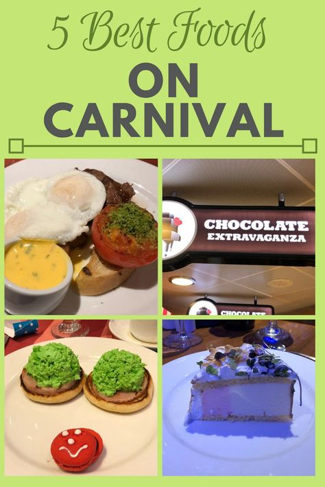 Carnival Cruise Recipes, Carnival Cruise Food, Carnival Foods, Carnival Cruise Tips, Carnival Liberty, Hawaiian Cruises, Carnival Breeze, Carribean Cruise, Cruise Food