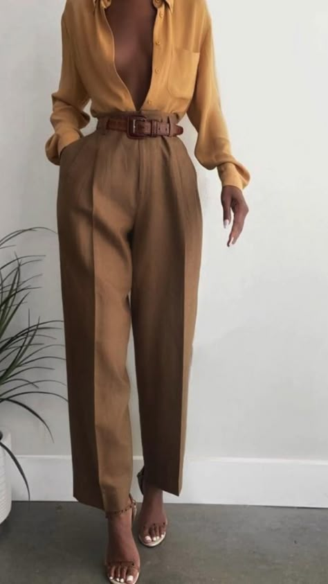 Casual Chique Stijl, Chique Outfits, Outfit Chic, Classy Work Outfits, Stylish Work Outfits, Dinner Outfits, Looks Chic, Mode Inspo, Professional Outfits