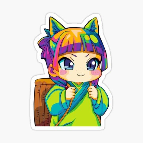 Weird Stickers, Manga Boy, Cute Easy Drawings, Anime Stickers, Stickers For Sale, Anime Scenery, Cricut Projects, Easy Drawings, Art Sketches