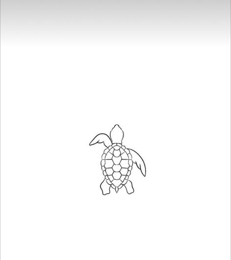 Tattoo Ideas Sea Turtle, Ses Turtle Tattoo, Minimal Turtle Tattoo, Small Tattoos Sea, Turtle Small Tattoo, Fine Line Sea Turtle Tattoo, Sea Turtle Tattoo Simple, Simple Sea Turtle Tattoo, Little Turtle Tattoo