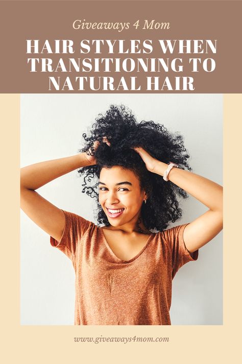 Hair Styles When Transitioning to Natural Hair via @ms_victoria_h Transitioning To Natural Hair, Bobbi Boss Wigs, Daily Hair Routine, Castor Oil For Hair Growth, Natural Hair Transitioning, Transitioning Hairstyles, Castor Oil For Hair, Protective Hairstyle, Mom Hairstyles