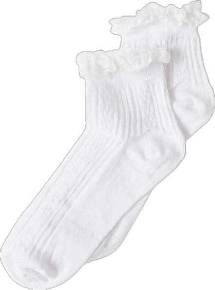 White Frill Socks, Socks With Frills, Cute Frilly Socks, Autumnal Clothes, Frilled Socks, Coquette Socks, Feminine Romantic Fashion, White Ruffle Socks, White Frilly Socks