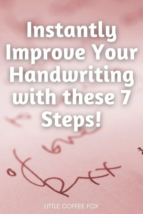 My cursive is atrocious, but using these tips, I can't wait to improve! #improveyourhandwriting #handwriting #betterhandwriting #handwritingtips Nice Penmanship Handwriting, Types Of Handwriting Style, Penmanship Practice Improve Handwriting, How To Write Beautifully Handwriting, Improving Penmanship, Hand Writing Styles, Handwriting Styles To Copy, Beautiful Penmanship, Penmanship Handwriting