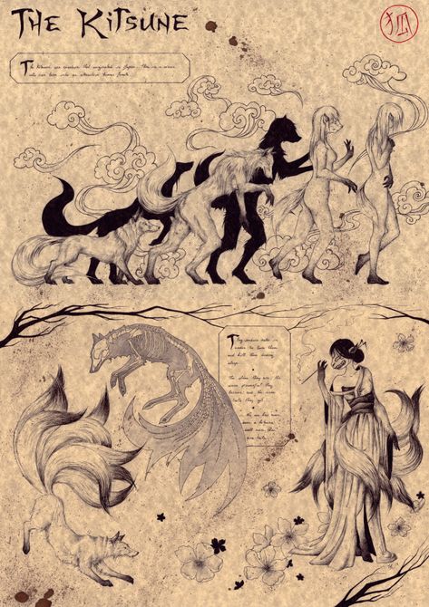 Magical Creatures Mythology, Mystical Creatures Mythology, Fantasy Creatures Mythology, Pen Ink Drawings, Myths & Monsters, Mythical Monsters, Legends And Myths, Mythology Art, Fantasy Creatures Art