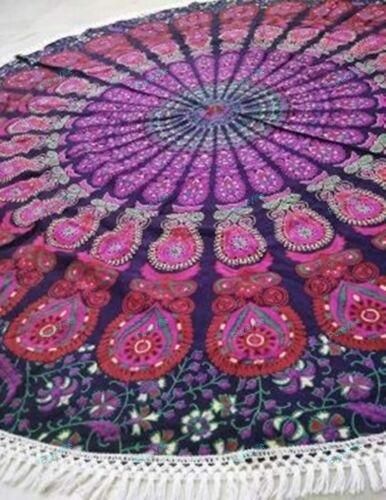 Hippie Dorm, Round Tapestry, Bohemian Room Decor, Bohemian Bedspread, Mandala Tapestries Wall Hangings, Indian Tapestry, Handmade Tapestries, Bedroom Wall Hangings, Handmade Wall Decor