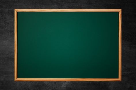 Frame School, Welcome To Class, Background For Powerpoint Presentation, Green Board, Green Chalkboard, Green School, First Day School, Powerpoint Design Templates, School Board