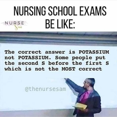 Proud Nurses 💊 on Instagram: “🤔 . Reposted from @isupportnurse @thenursesam @nurseselfie - #nurse #nurselife #nurses #nursesrock #fitnurse #ernurse #futurenurses…” Nursing School Quotes, Nursing School Memes, Nursing School Problems, Nursing Student Humor, Medical Memes, Nurse Jokes, Healthcare Humor, Nursing School Humor, Nurses Station