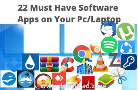 Download free software on your new laptop or a pc would give you the real and productive access on its full scale for your home or small office system, you need to install some essential software and apps on it to enhance the best pc experience and optimum productivity. Your pc or laptop isn’t here […] The post 22 Must Have Software Download For Pc in 2020 appeared first on Download.zone. Best Software For Pc, Must Have Apps For Laptop, Laptop Apps, Cricut Apps, Windows 10 Hacks, Free Software Download Sites, Office System, Computer Hacks, Snipping Tool