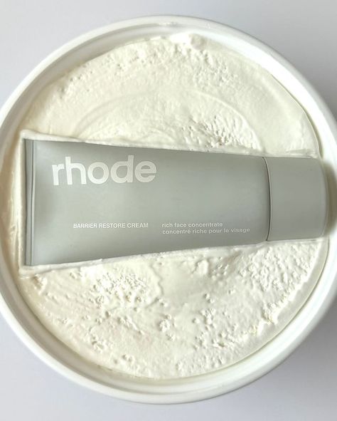 rhode skin | brc feels like… ☁️🍦🐑💭 our everyday moisturizer packs creamy and comforting goodness, while nourishing your barrier with emollients and... | Instagram Rhode Skin, Inspiring Things, Eyebrow Gel, Glossy Lips, Tinted Moisturizer, Facial Moisturizer, Cozy Fall, Rhodes, Natural Nails