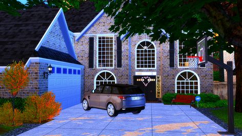 Family Homes Sims 4, Sims 4 House Cc Download Patreon, Sims 3 Family House, Sims 4 4 Bedroom House, Realistic Homes Sims 4, 30x20 Sims 4 House, Sims 4 Daycare Build, Sims 4 Homes Cc, Bloxburg Black Family House Layout