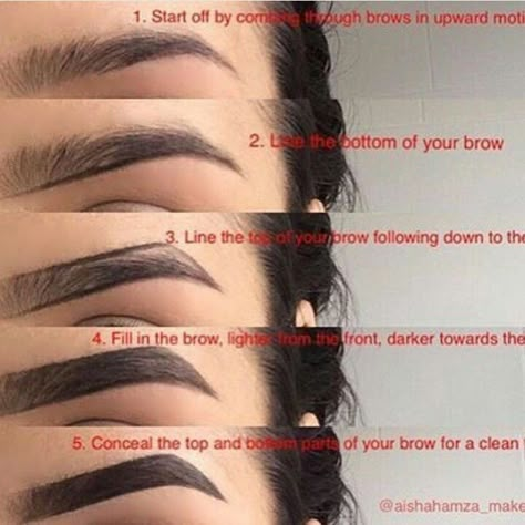 Teknik Makeup, Membentuk Alis, Bentuk Alis, Sparse Eyebrows, Eyebrow Makeup Tutorial, Brow Tutorial, Eyeliner Tips, Eyebrow Makeup Tips, Makeup 101