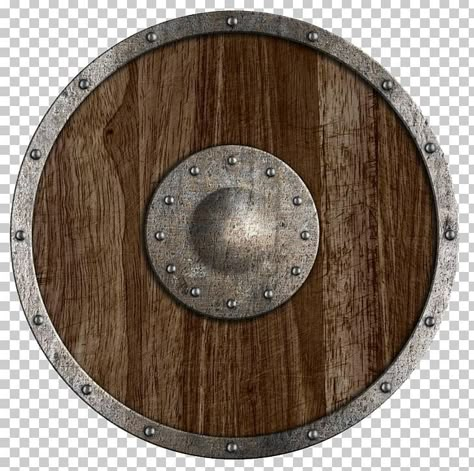 Round Shield Design, Shield Reference, Ancient Battlefield, Shield Illustration, Escudo Viking, Medieval Shield, Round Shield, Viking Decor, Medieval Shields