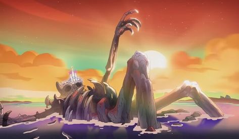 Boiling Isles | The Owl House Wiki | Fandom Papa Titan, The Boiling Isles, King Clawthorne, Desktop Bg, Demon Realm, Disney Fantasy, Pc Wallpaper, Strange Places, Good Cartoons