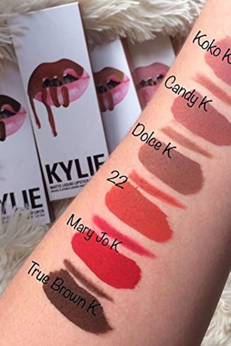 Kylie Matte Lip Kit, Candy K Kylie Matte Lip Kit, Lip Kit, Matte Lip, Matte Lips, K Beauty, Beauty And Personal Care, Lips, Personal Care, Candy