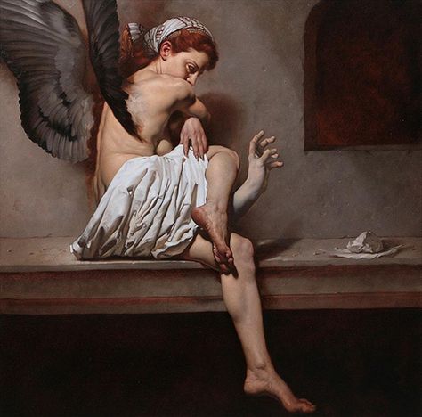 Roberto Ferri An Angel, Angel