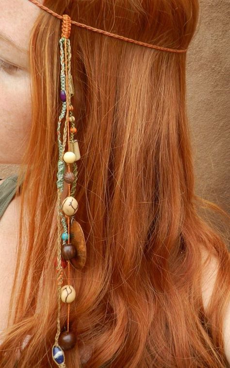 . Delicate Tiara, Jungle Princess, Hippie Elegante, Bohemian Schick, Hippie Headband, Amazon Jungle, Hippie Headbands, Moda Hippie, Estilo Hippy