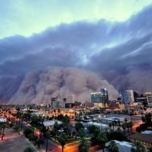 dust storm (Haboob) roared through Phoenix, Arizona by dan bryant Wild Weather, Dust Storm, Forces Of Nature, Stormy Weather, Powerful Images, Arizona Usa, Weird Pictures, Power Of Nature, Natural Phenomena