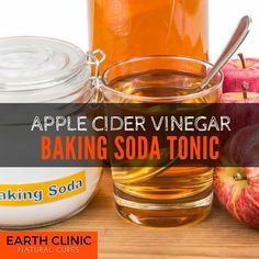 The apple cider vinegar and baking soda (sodium bicarbonate) alkalizing tonic helps ailments such as acid reflux, pain, high blood pressure and arthritis. Baking Soda Health Benefits, Low Energy Remedies, Blood Circulation Remedies, Baking Soda Health, Apple Cider Vinegar Remedies, Vinegar And Baking Soda, Stop Acid Reflux, Apple Cider Vinegar Drink, Baking Soda Uses