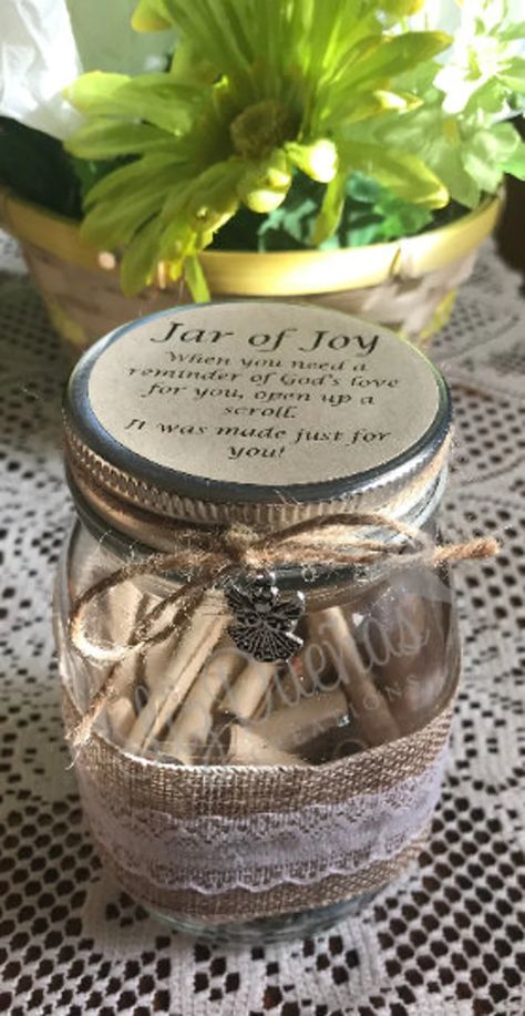 Joy Scripture, Verses Encouragement, Word From God, September Ideas, Blessings Jar, 365 Jar, Prayer Jar, Secret Sisters, Pastors Appreciation