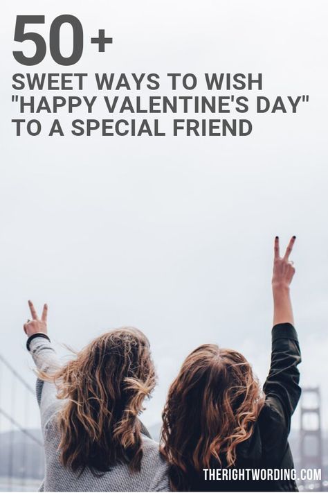 Sweet Ways To Wish Happy Valentine's Day To A Special Friend, Valentine's Day messages and quotes for friends #valentine #valentinesday #galentinesday #friendshipquotes Valentine’s Day Notes For Friends, Valentine’s Day Friendship Quotes, Happy Valentines Day Quotes For Friends, Valentine Friendship Quotes, Happy Valentines Day Quotes Friendship, Happy Valentines Day For Friends, Valentines Notes For Friends, Friend Valentine Quotes, Valentines Quotes For Friends