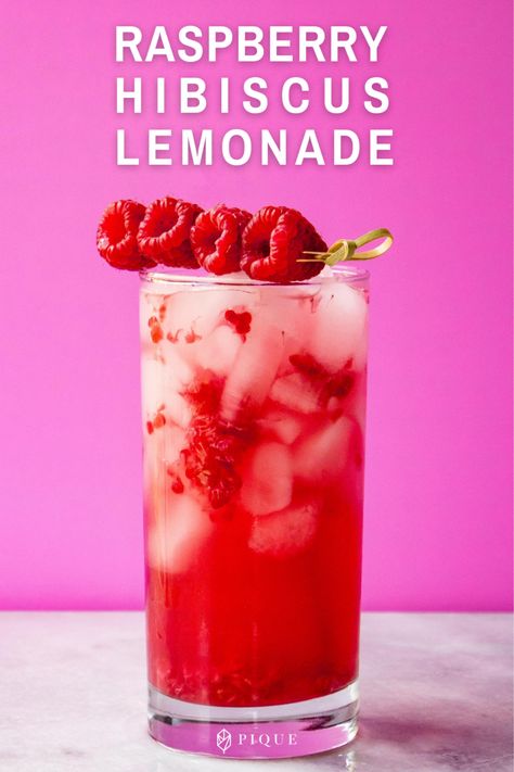 Hibiscus Passion Fruit Tea, Strawberry Hibiscus Tea, Hibiscus Tea Lemonade, Smoothies Ideas, Hibiscus Lemonade, Raspberry Hibiscus Tea, Reishi Mushroom Tea, Very Berry Hibiscus Refresher, Purple Smoothie