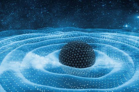 Quantum nature of gravity may be detectable with gravitational waves | New Scientist Gravitational Waves, Save Photos, Other Planets, Theory Of Relativity, New Scientist, Cool Science, Popular Mechanics, Vibrational Energy, Physicists