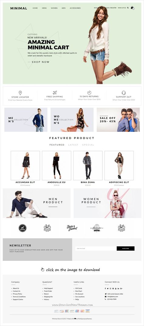 Fashion Website Layout, Ecommerce Ui Design, Clothing Store Website, Homepage Web, Ecommerce Tips, Wireframe Website, Fashion Web Design, Fashion Website Design, Online Web Design