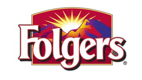 Brand coffee Folgers – one of the most successful at the American market. The ... Starbox Coffee Logo, Coffee Brands Logo, Coffee Roasters Logo, Coffee Company Logo Ideas, Vintage Folgers Coffee Ads, Folgers Coffee, Coffee Logo, Alphabet Coloring, Dark Roast