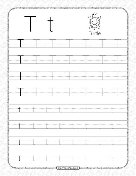 Printable Dotted Letter T Tracing Pdf Worksheet Letter Tt Worksheet, Letter T Tracing Worksheets Preschool, Free Printable Letter Tracing Worksheet, T Worksheets Preschool, T Tracing Worksheet, Letter T Worksheets For Preschool, Letter Tracing Printables Free, Letter T Printable, Letter T Worksheet