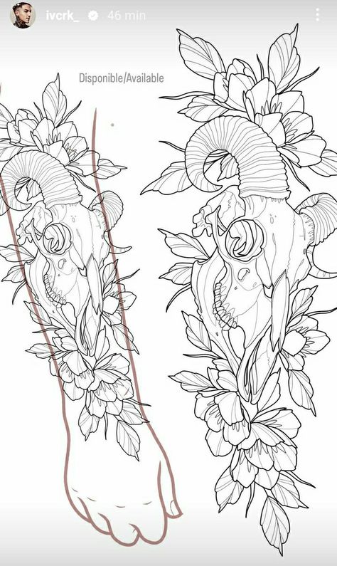 Large Peony Tattoo Design, Sleeve Connector Tattoo, Neo Trad Flower Tattoo Design, Tattoo Fillers For Women Full Sleeves, Neo Trad Tattoo Design Black And Grey, Deathmoth Design Tattoo, Animal Skull Tattoo Flowers, Floral Tattoo Outline, Peony Arm Tattoo