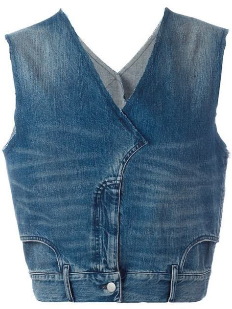 Återvinna Jeans, Vestiti In Jeans, Ropa Upcycling, Waistcoat Men, Denim Ideas, Denim Outfits, Vest Designs, Recycle Jeans, Upcycle Jeans