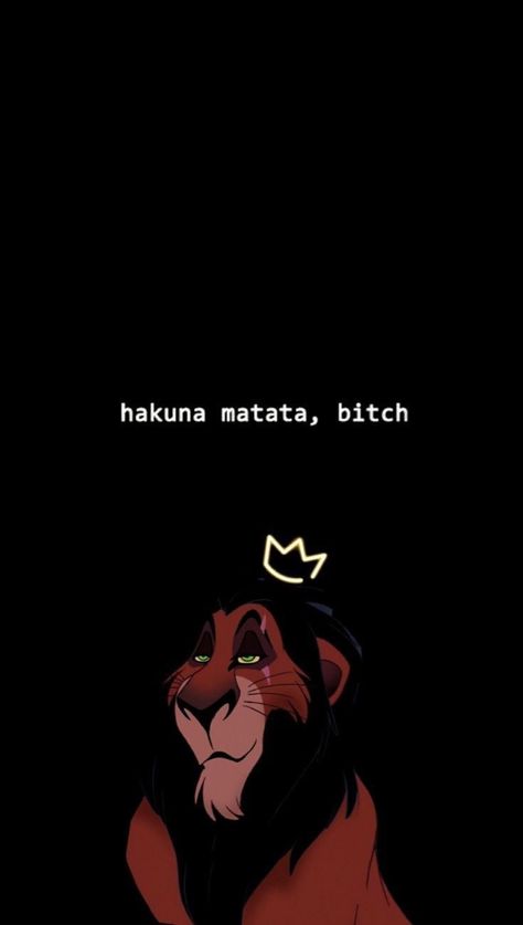 The Lion King Wallpaper, Lion King Wallpaper, Camilla Frances, Bad Angel, King Wallpaper, Lion King Disney, Iphone Wallpaper Inspirational, Wallpaper Inspirational, Funny Lockscreen