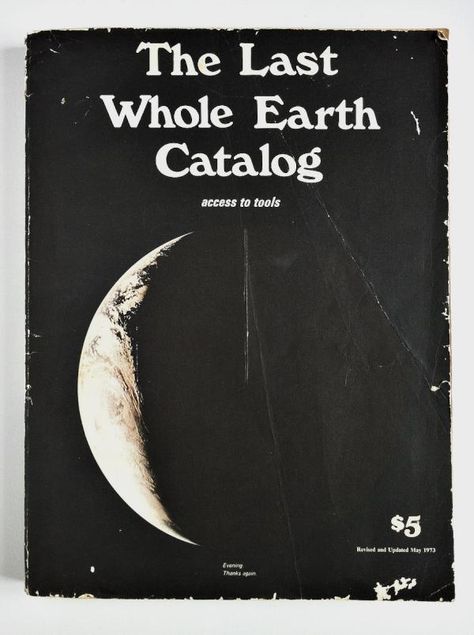 The Last Whole Earth Catalog - Fonts In Use Woody Allen Movies, Earth Book, Whole Earth, Mood Images, Hippie Love, Typography Poster Design, Out Of My Mind, Unique Book, Print Layout