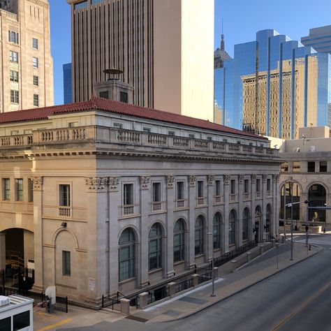 Oklahoma Aesthetic, Downtown Okc, Downtown Oklahoma City, Norman Oklahoma, Oklahoma City, Back In Time, Oklahoma, Road Trip, Architecture