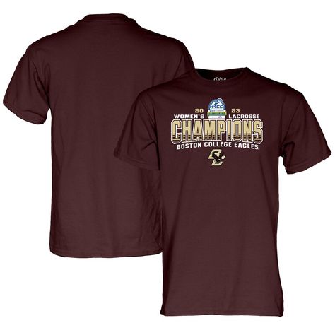 Your Boston College Eagles worked hard all season to earn the right to call themselves the 2023 ACC Women's Lacrosse Tournament Champions. Celebrate this title with this T-Shirt from Blue 84. The celebratory Boston College Eagles graphics will make it your go-to shirt to wear on game days going forward. Golf Championship, Women's Lacrosse, College World Series, Ncaa Softball, Womens Lacrosse, Mississippi State Bulldogs, Boston College, Oklahoma Sooners, Mississippi State