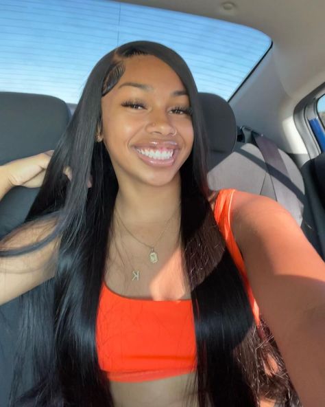 Lace Wigs Straight, Style Straight Hair, Straight Long Hair, Burnt Hair, Ombre Blond, Wigs Straight, Hair Care Oil, Hair Lace Front Wigs, Natural Human Hair