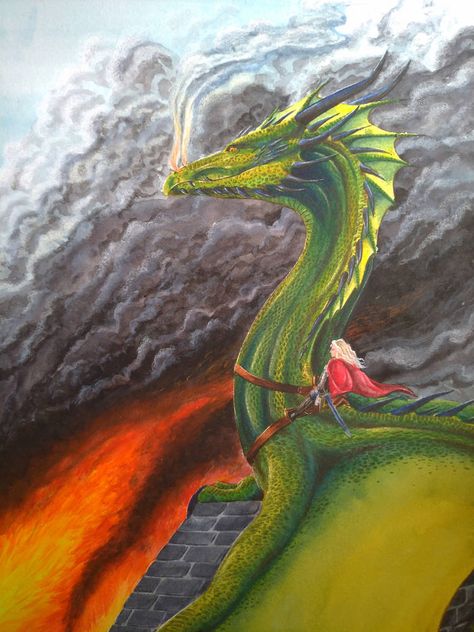 Dragon Asoiaf, Rhaenyra Targaryen Dragon, Dragons Asoiaf, Reign Of Fire Dragon Art, Dragons Drawing, Asoiaf Dragons, Game Of Thrones Oil Painting, George Rr Martin, House Targaryen