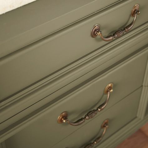 Magnolia Home Magnolia Home by Joanna Gaines Landscape Water-based Tintable Chalky Paint (1-quart) in the Craft Paint department at Lowes.com Magnolia Green Chalk Paint Furniture, Magnolia Green Paint Joanna Gaines, Magnolia Paint Colors Joanna Gaines Green, Green Paint Magnolia Home, Mineral Green Magnolia Paint, Flip Furniture For Profit, Rocking Horses Painted, Joanna Gaines Paint, Magnolia Green