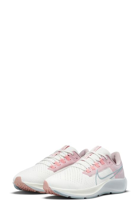 Nike Air Zoom Pegasus 38 Running Shoe available at #Nordstrom Nike Air Zoom Pegasus 38, Air Zoom Pegasus 38, Preppy Shoes, Lightweight Running Shoes, Nike Pegasus, Shoe Women, Nike Air Zoom Pegasus, Air Zoom, Nike Air Zoom