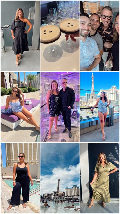 Las Vegas Trip Roundup — Caralyn Mirand Koch Las Vegas Outfit Plus Size, Cosmopolitan Hotel, Las Vegas Outfit, Vegas Outfit, Mandalay Bay, My Bucket List, Feeling Lucky, Trip Outfits, Out West