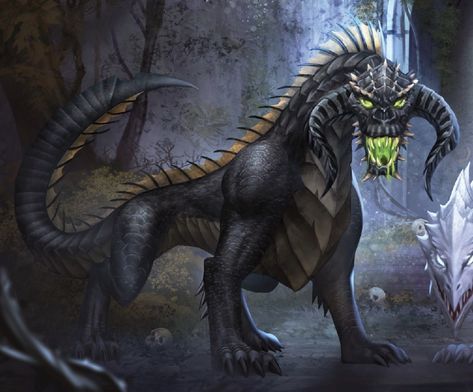 Drake Dnd, Drake Dragon, Drake Art, Setting Inspiration, Baldur's Gate, Monster Art, Creature Art, Season 1, Dungeons And Dragons